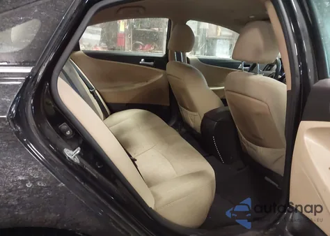 2012 Hyundai Sonata Gls z USA, uszkodzony, nr VIN 5NPEB4ACXCH338366